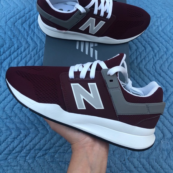 new balance 501 Bordeaux